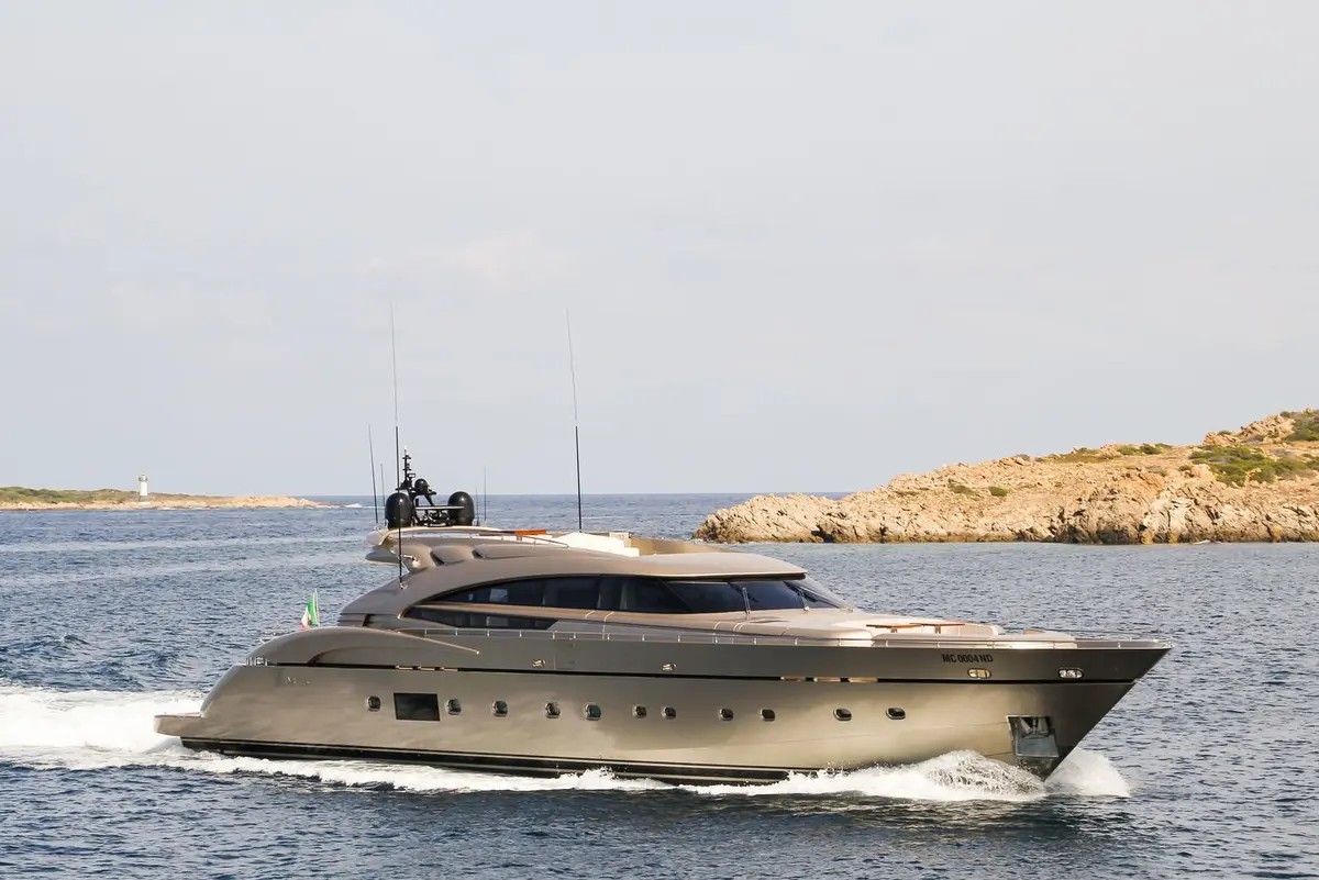 AB Yachts 116 — Sardinia Lux Yachts, Sardegna. AB Yachts 116 — 36m