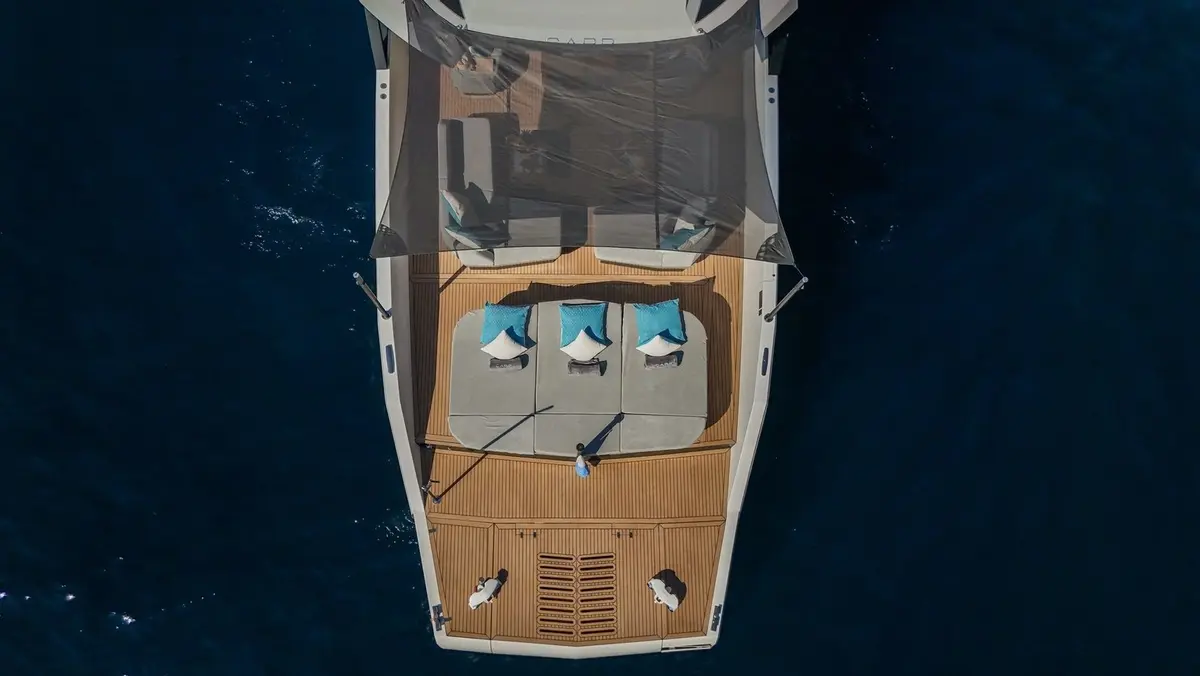 Arcadia Sherpa 60, esterno — Sardinia Lux Yachts, Sardegna. Arcadia Sherpa 60 — 18.7m