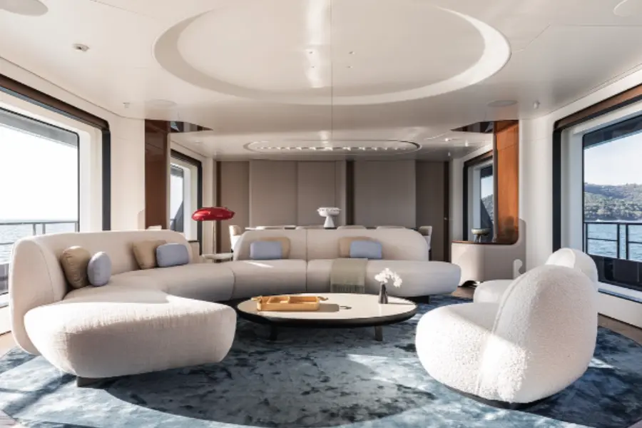 Azimut 116, esterno — Sardinia Lux Yachts, Sardegna. Azimut 116 — 36m