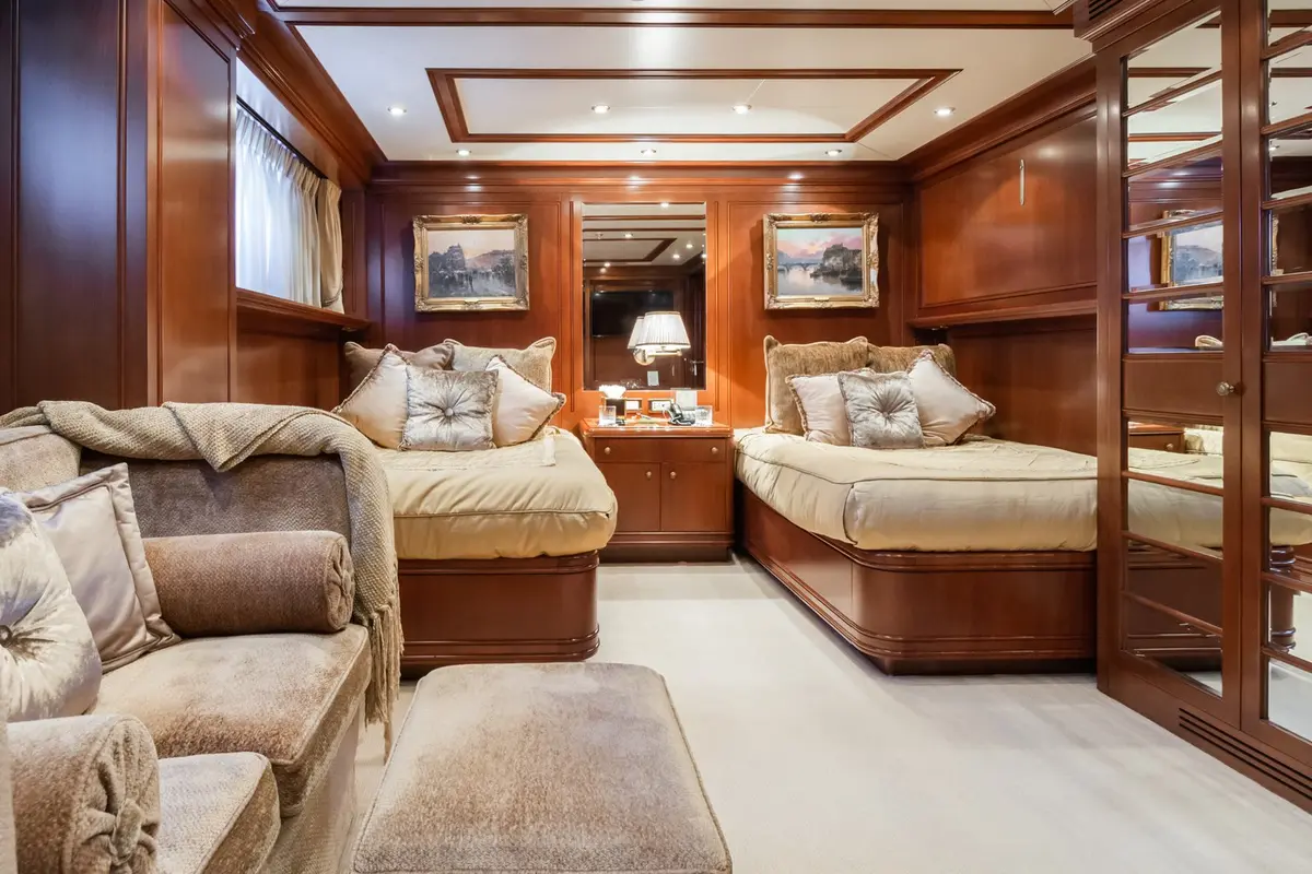 Apogee, exterior — Sardinia Lux Yachts, Cerdeña. Apogee — 62.5m