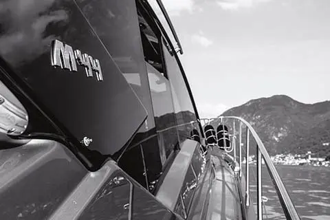 Cranchi M44 HT, esterno — Sardinia Lux Yachts, Sardegna. Cranchi M44 HT — 14m