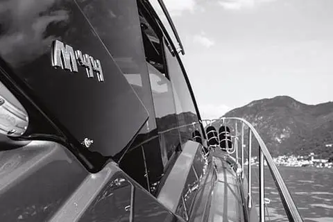 Cranchi M44 HT, esterno — Sardinia Lux Yachts, Sardegna. Cranchi M44 HT — 14m