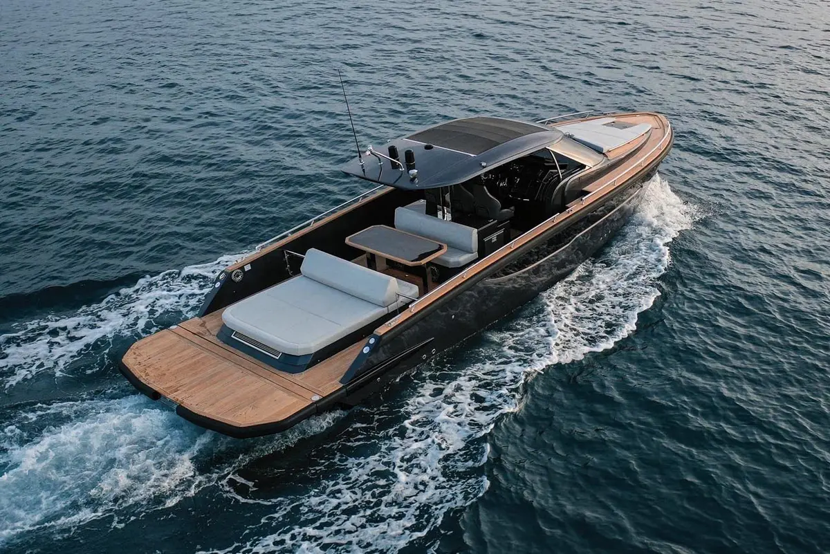 Forza 37 — Sardinia Lux Yachts, Sardegna. Forza 37 — 20m