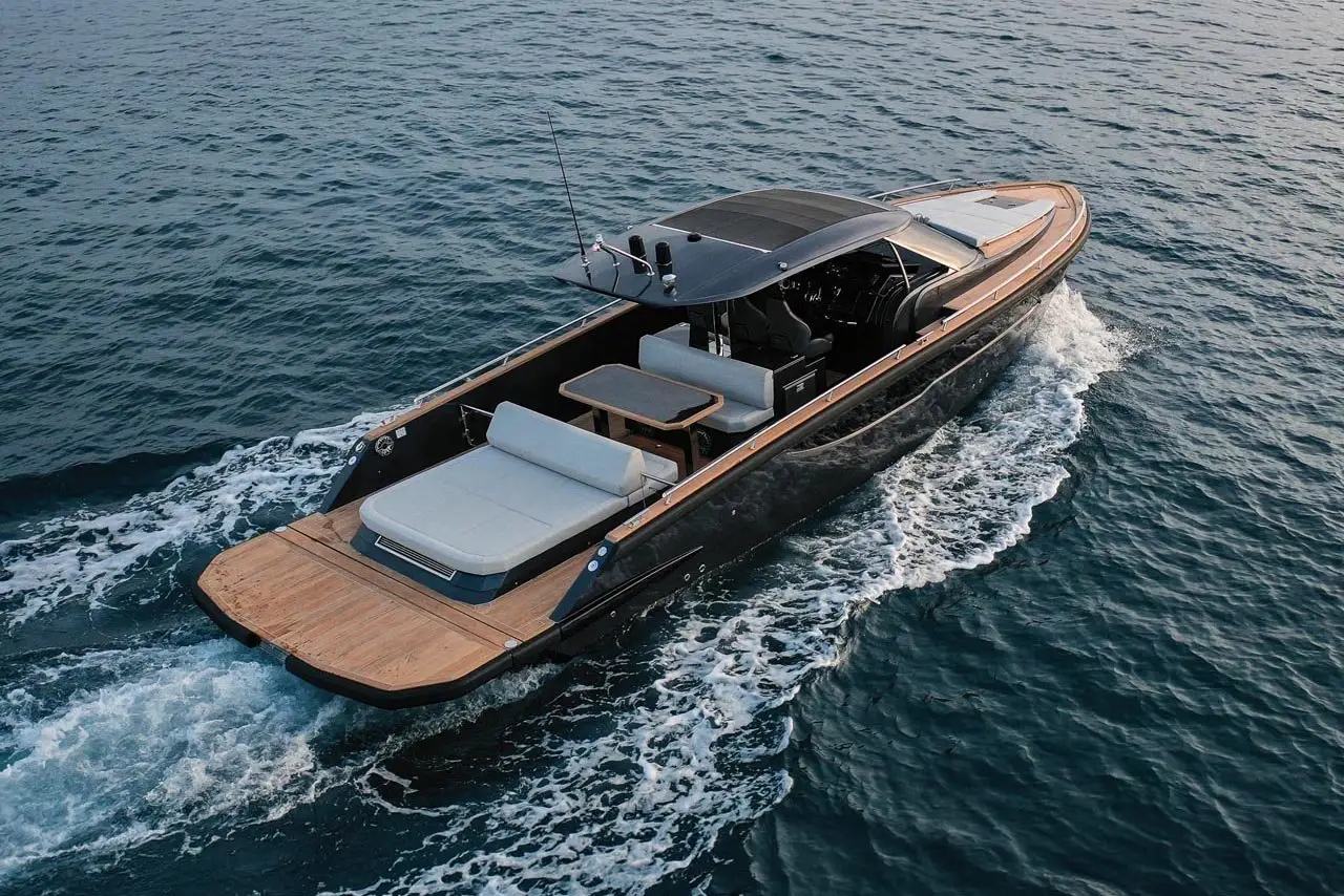 Forza 37 — Sardinia Lux Yachts, Sardegna. Forza 37 — 20m