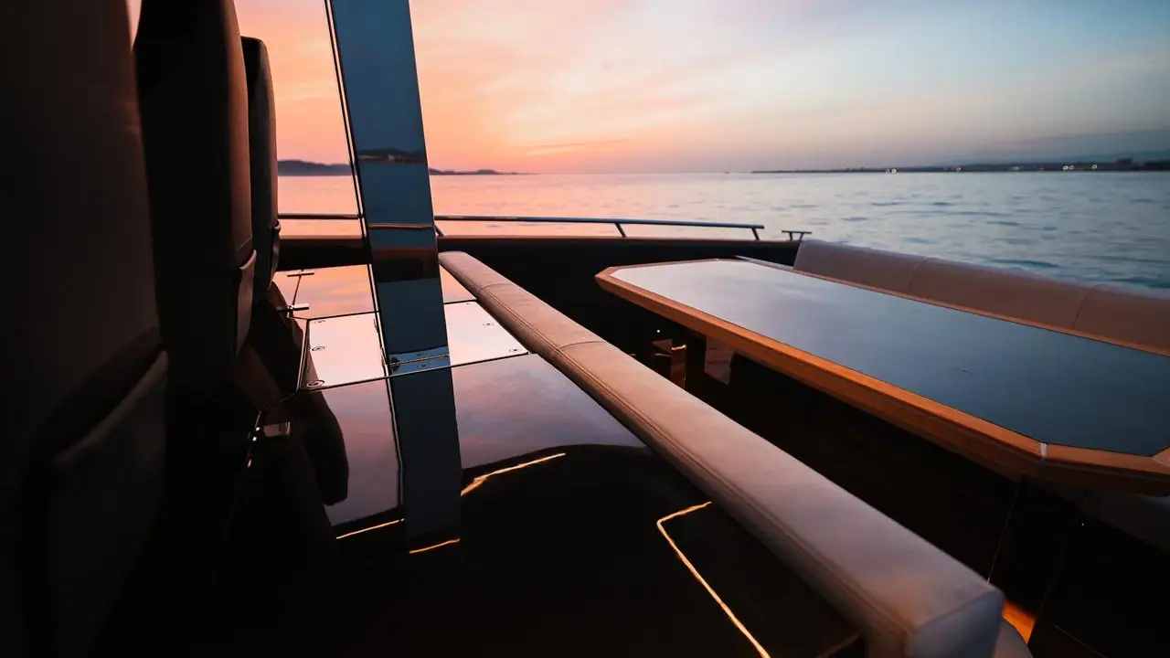 Forza 37, flybridge — Sardinia Lux Yachts, Sardegna. Forza 37 — 20m
