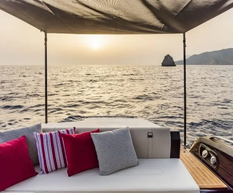 Invictus 280 GT, ponte di poppa — Sardinia Lux Yachts, Sardegna. Invictus 280 GT — 8.9m