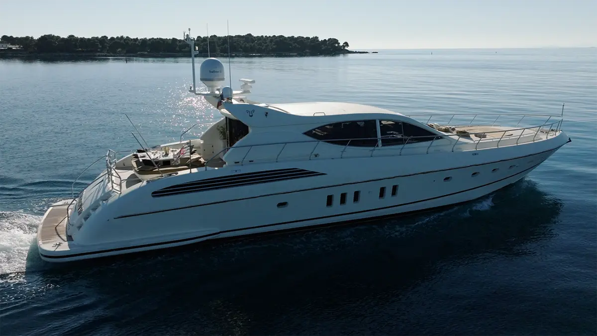 Leopard 24, exterior — Sardinia Lux Yachts, Sardinia. Leopard 24 — 24m