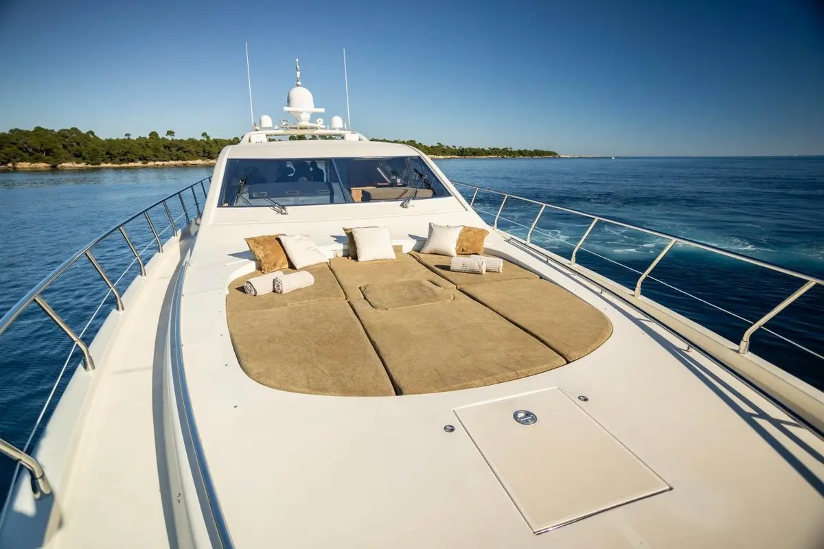 Leopard 24, aft deck — Sardinia Lux Yachts, Sardinia. Leopard 24 — 24m
