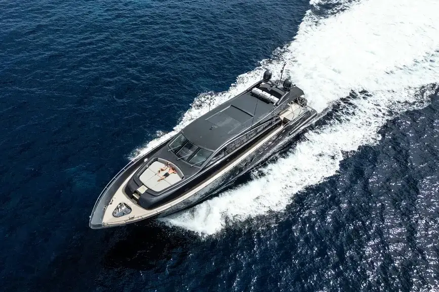 Leopard 31, exterior — Sardinia Lux Yachts, Cerdeña. Leopard 31 — 31m