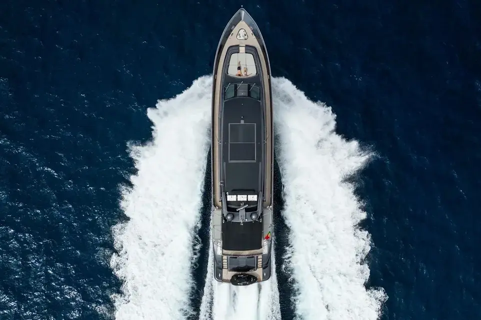 Leopard 31, main deck — Sardinia Lux Yachts, Sardinia. Leopard 31 — 31m