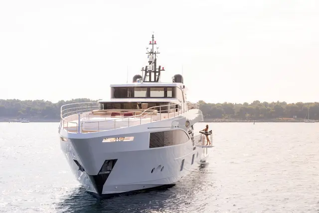 Majesty 100 — Sardinia Lux Yachts, Sardinia