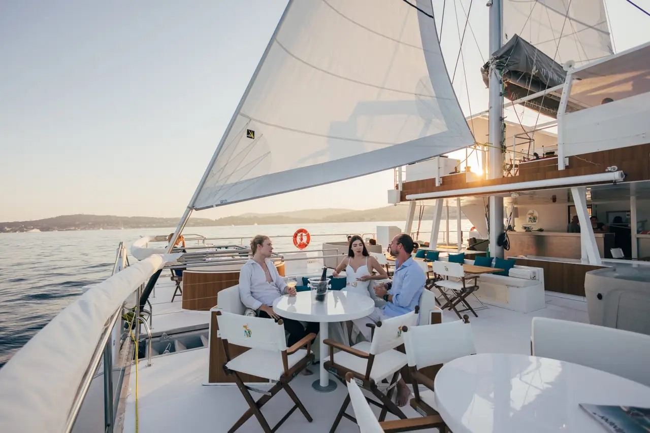 Manana Yacht, salon — Sardinia Lux Yachts, Sardinia. Manana Yacht — 20.8m