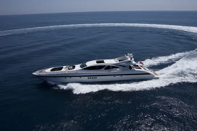 Mangusta 130 — Sardinia Lux Yachts, Sardinia
