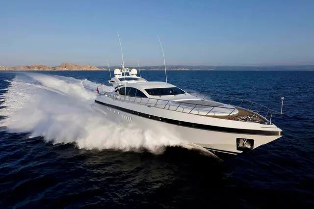 Mangusta 92 — Sardinia Lux Yachts, Sardinia
