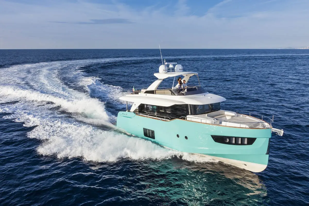 Navetta 58, esterno — Sardinia Lux Yachts, Sardegna. Navetta 58 — 17m