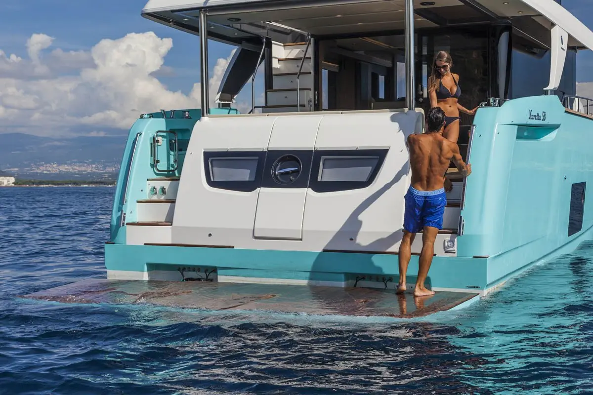 Navetta 58, salon — Sardinia Lux Yachts, Sardegna. Navetta 58 — 17m