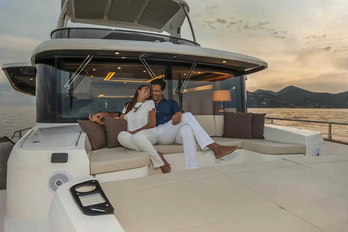 Navetta 58, cabina principale — Sardinia Lux Yachts, Sardegna. Navetta 58 — 17m