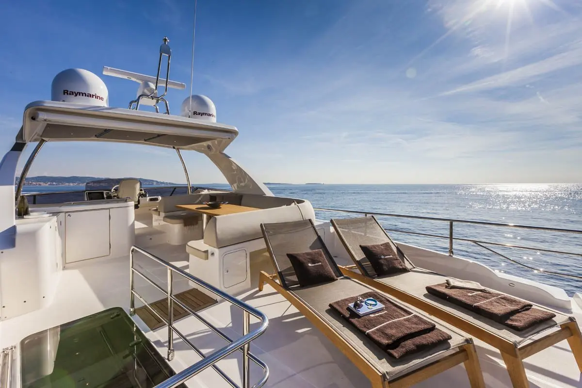 Navetta 58, flybridge — Sardinia Lux Yachts, Sardegna. Navetta 58 — 17m