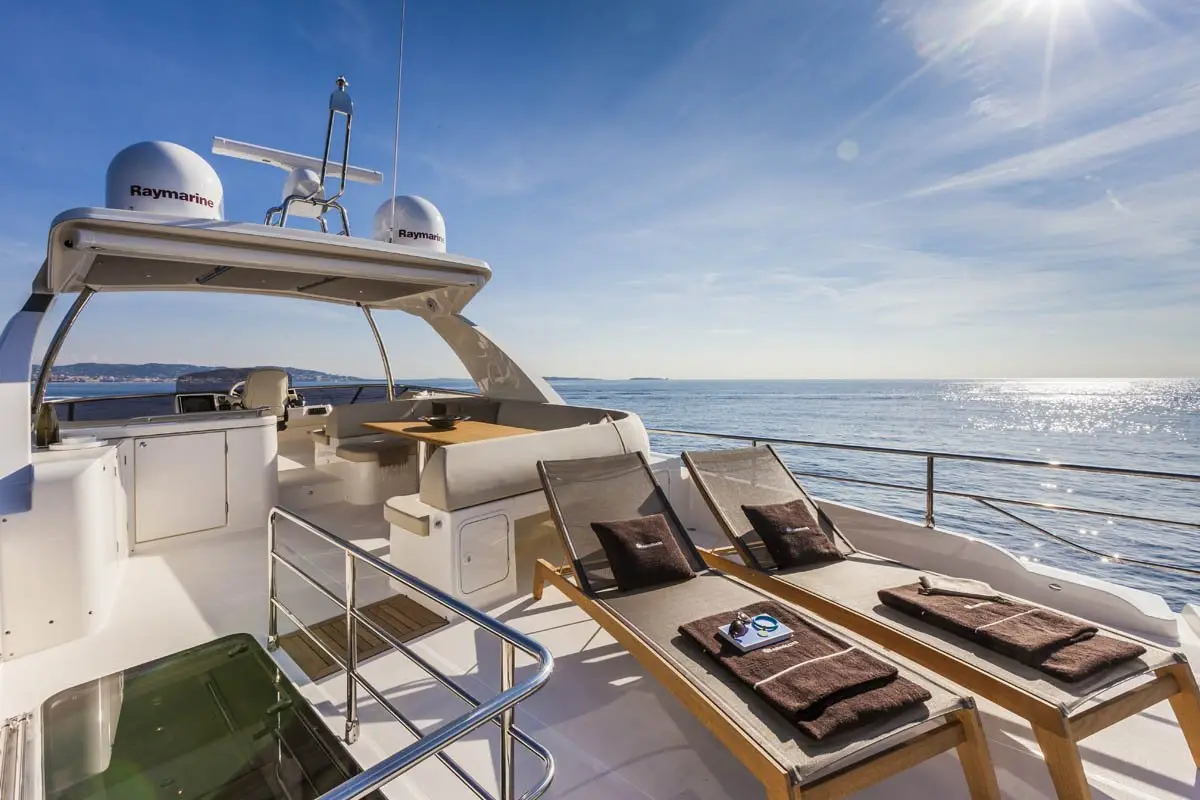 Navetta 58, flybridge — Sardinia Lux Yachts, Sardegna. Navetta 58 — 17m