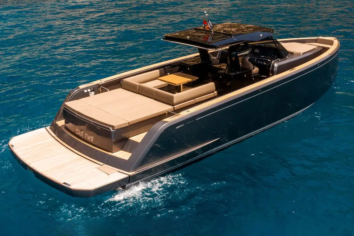 Pardo 50 — Sardinia Lux Yachts, Sardegna. Pardo 50 — 16m