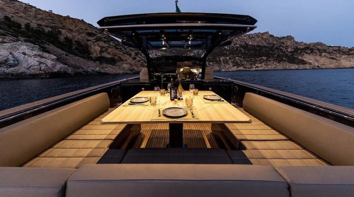 Pardo 50, esterno — Sardinia Lux Yachts, Sardegna. Pardo 50 — 16m