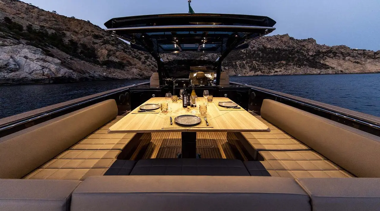 Pardo 50, esterno — Sardinia Lux Yachts, Sardegna. Pardo 50 — 16m