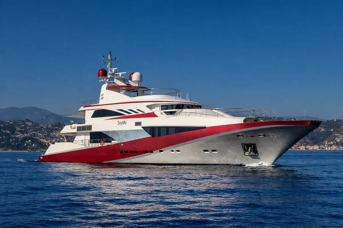 Philip Zepter 50m — Sardinia Lux Yachts, Sardegna. Philip Zepter 50m — 50m