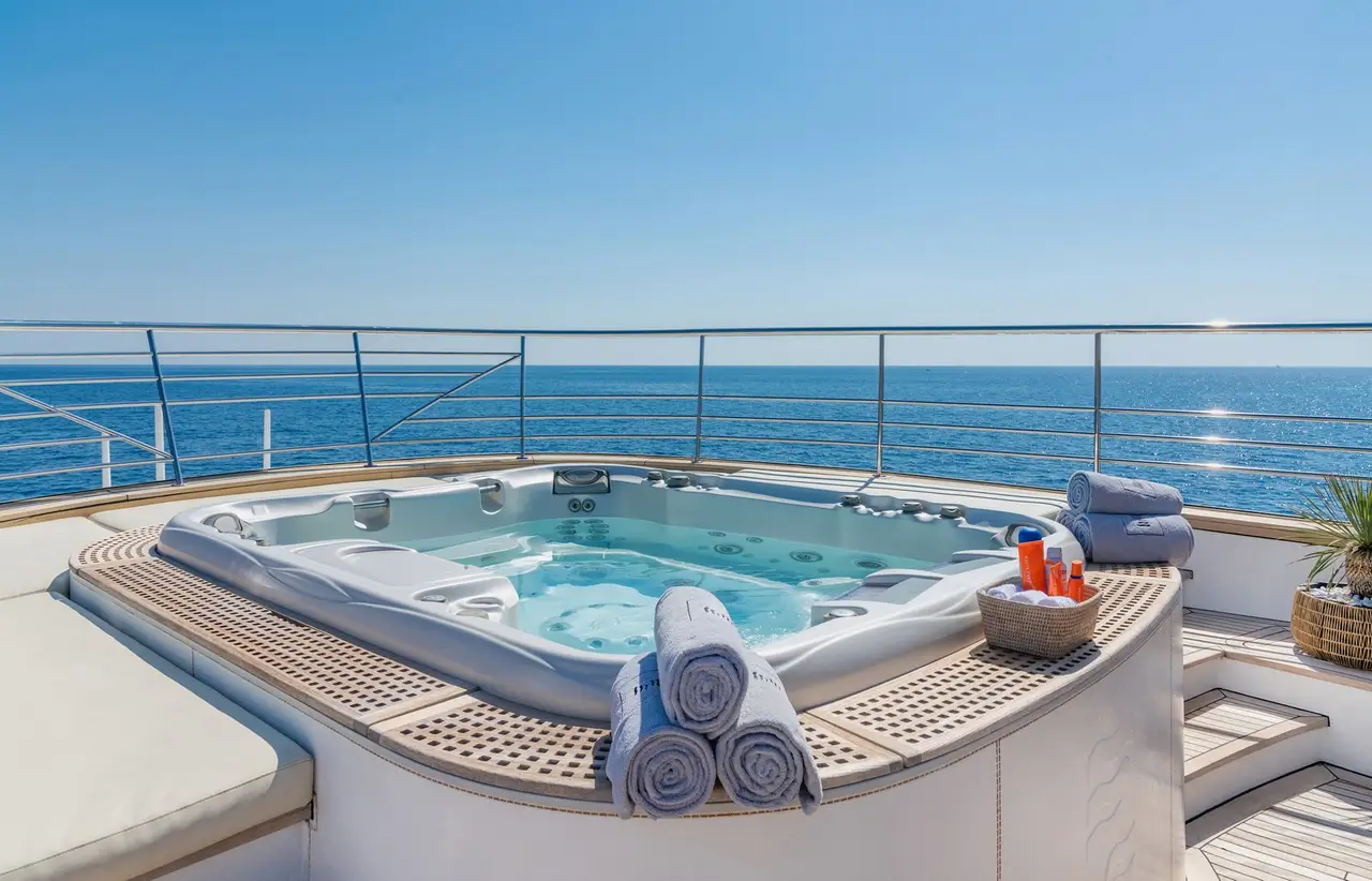 Philip Zepter 50m, salon — Sardinia Lux Yachts, Sardegna. Philip Zepter 50m — 50m