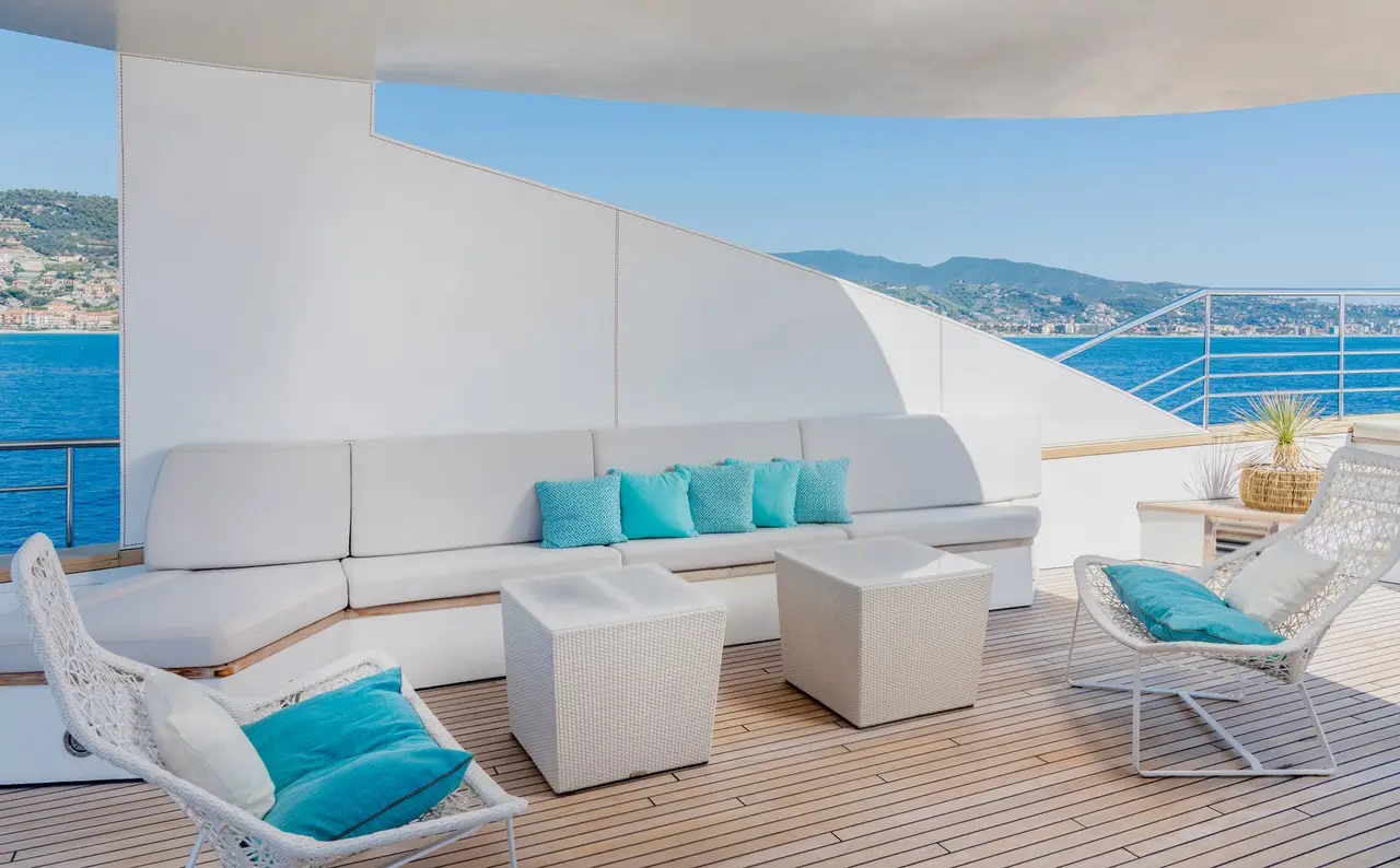 Philip Zepter 50m, esterno — Sardinia Lux Yachts, Sardegna. Philip Zepter 50m — 50m