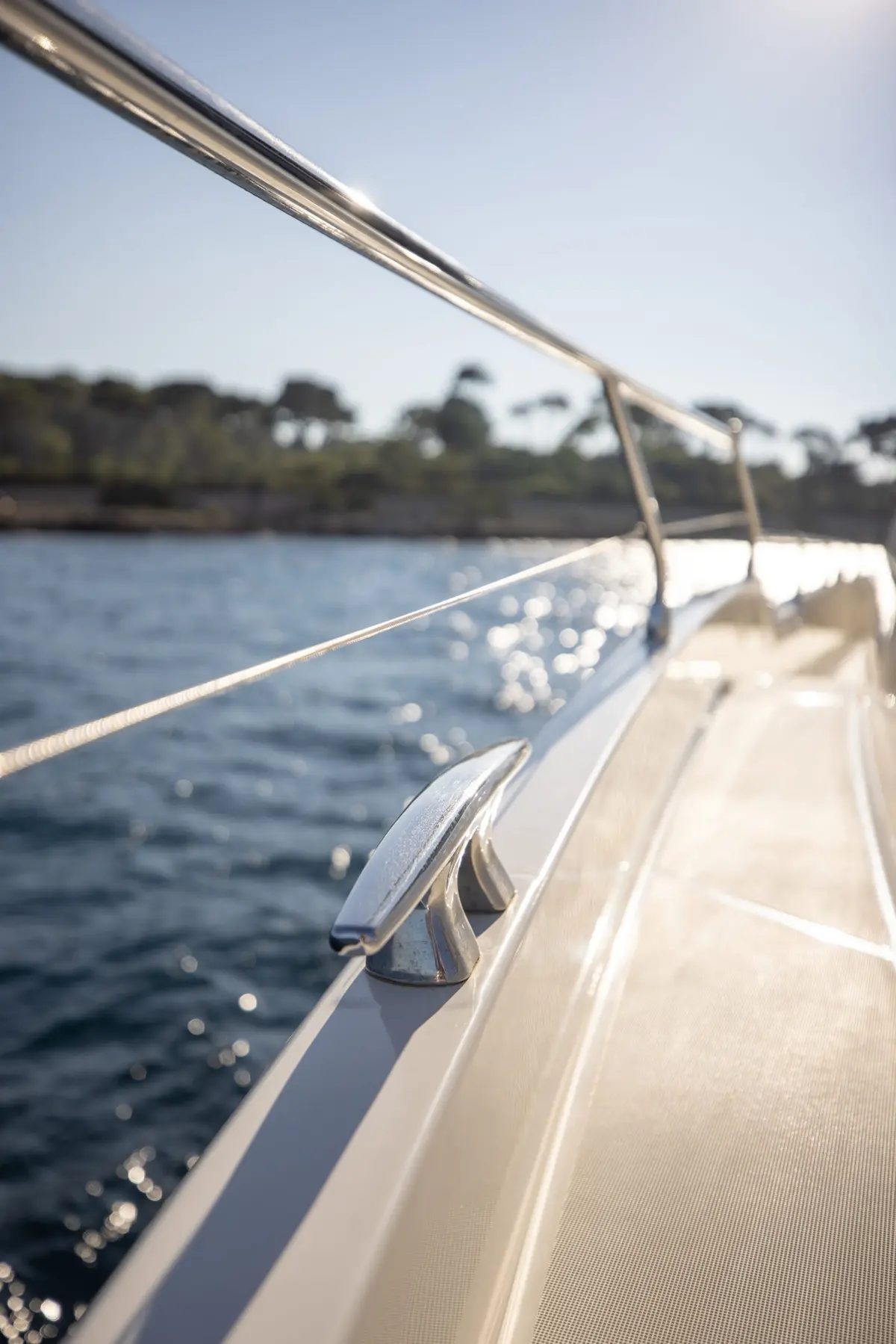 Prestige 680s, esterno — Sardinia Lux Yachts, Sardegna. Prestige 680s — 21.4m