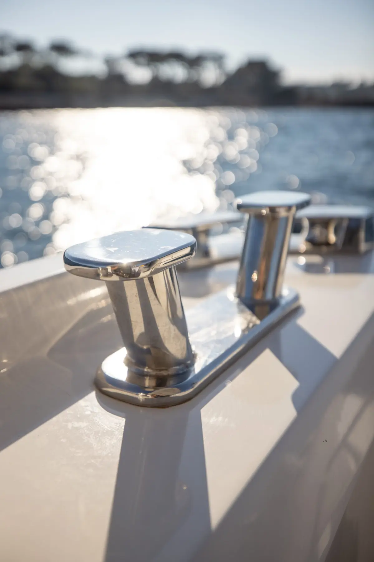 Prestige 680s, ponte di poppa — Sardinia Lux Yachts, Sardegna. Prestige 680s — 21.4m