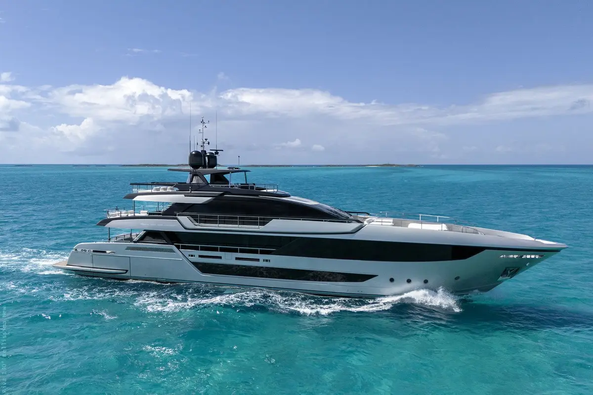 Riva 130 — Sardinia Lux Yachts, Sardegna. Riva 130 — 40m