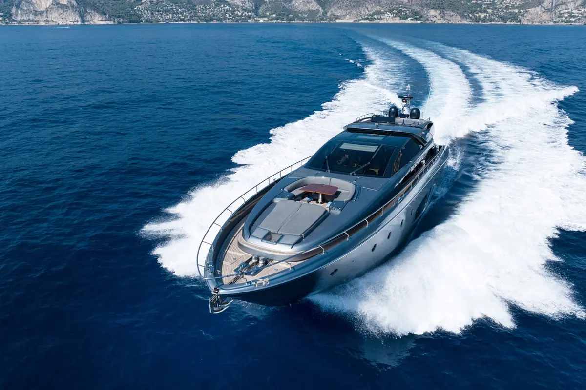 Riva 86 Domino, main deck — Sardinia Lux Yachts, Sardinia. Riva 86 Domino — 26m