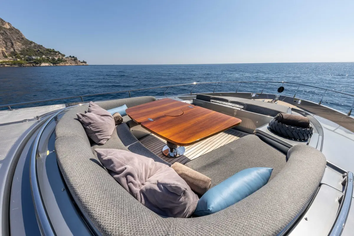 Riva 86 Domino, exterior — Sardinia Lux Yachts, Sardinia. Riva 86 Domino — 26m
