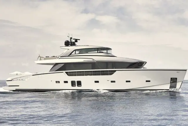 Sanlorenzo 112 — Sardinia Lux Yachts, Sardinia