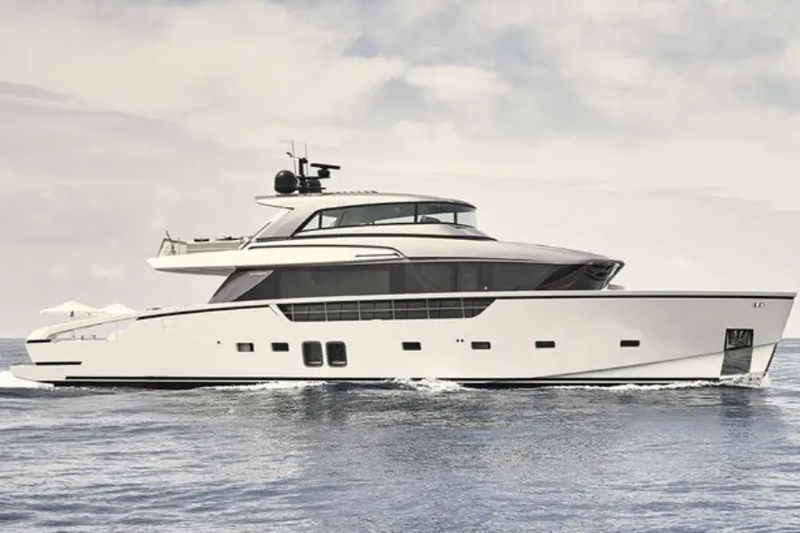 Sanlorenzo 112 — Sardinia Lux Yachts, Sardegna. Sanlorenzo 112 — 34m