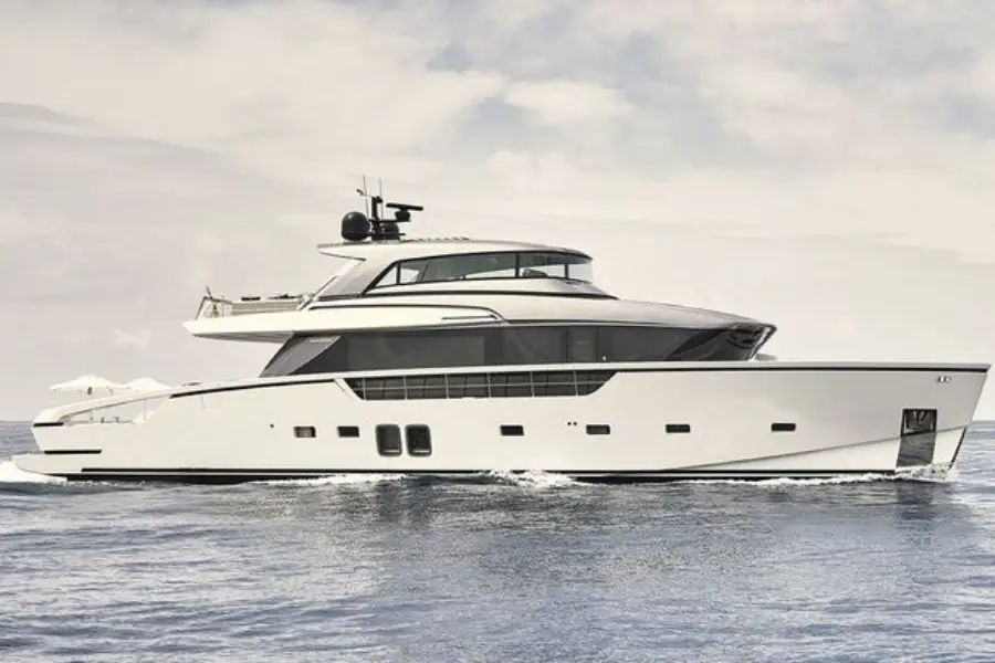 Sanlorenzo 112 — Sardinia Lux Yachts, Sardegna. Sanlorenzo 112 — 34m