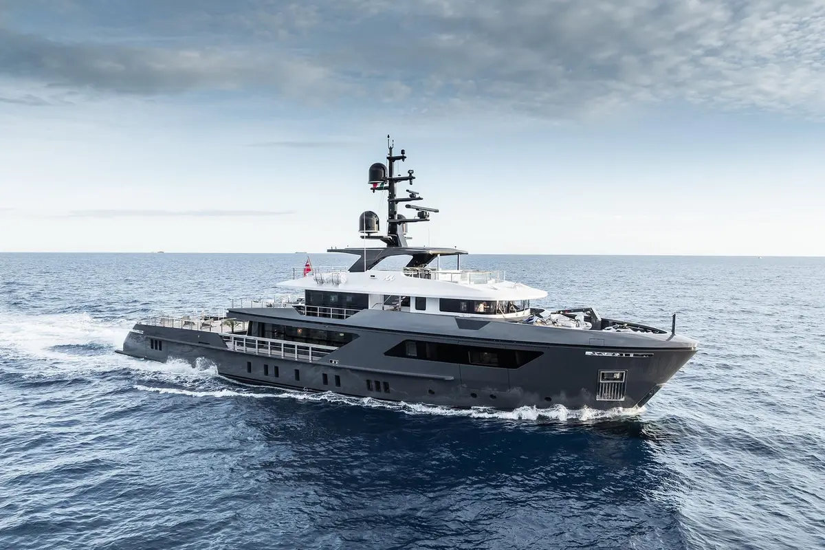 M — Sardinia Lux Yachts, Sardinia. M — 47m