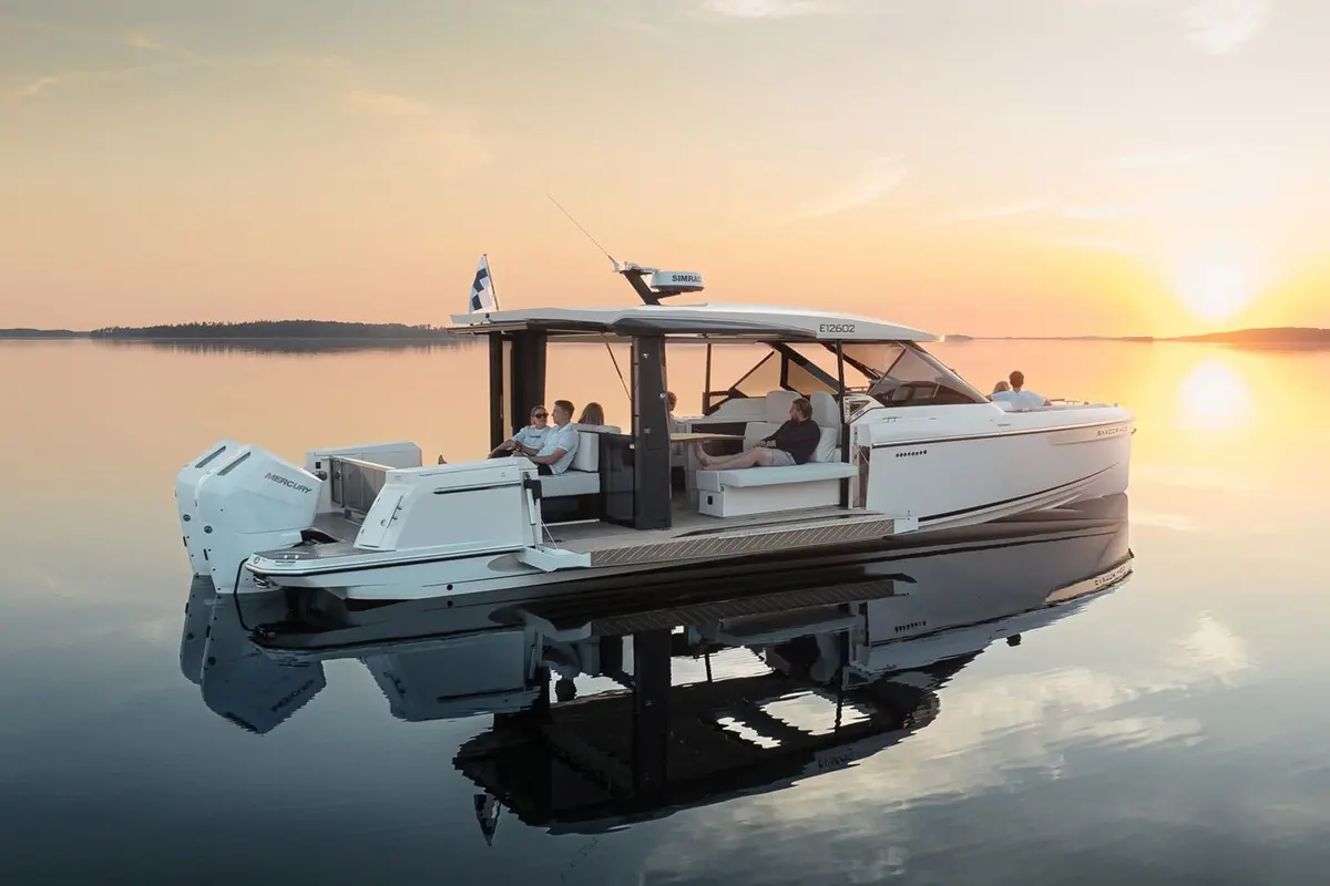 Saxdor 400 GTO — Sardinia Lux Yachts, Sardinia. Saxdor 400 GTO — 12.4m