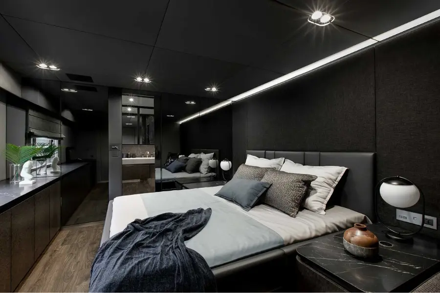 Sunreef 80, main deck — Sardinia Lux Yachts, Sardinia. Sunreef 80 — 23.9m