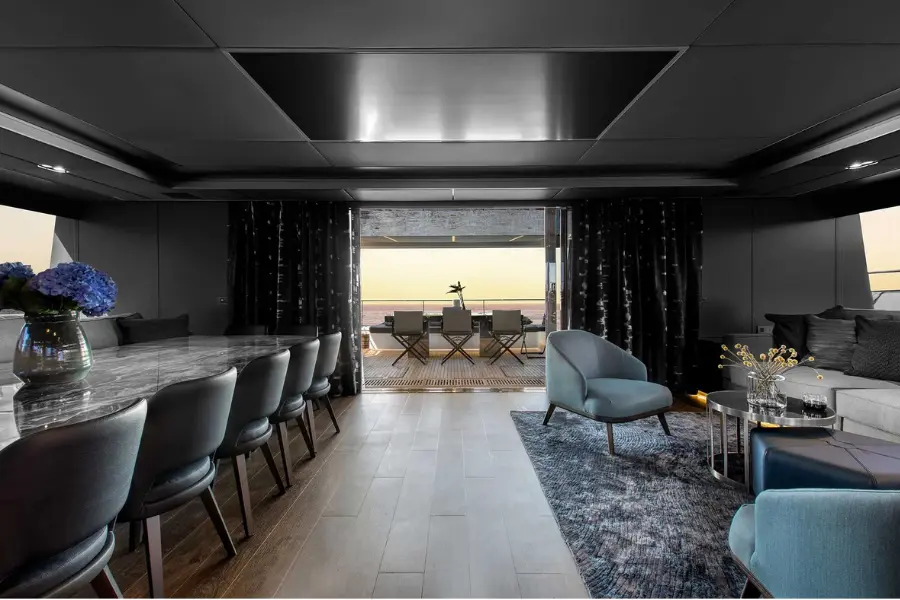 Sunreef 80, aft deck — Sardinia Lux Yachts, Sardinia. Sunreef 80 — 23.9m