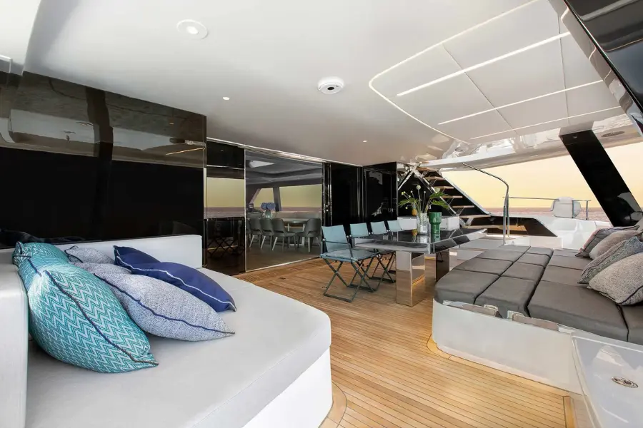 Sunreef 80, exterior — Sardinia Lux Yachts, Sardinia. Sunreef 80 — 23.9m