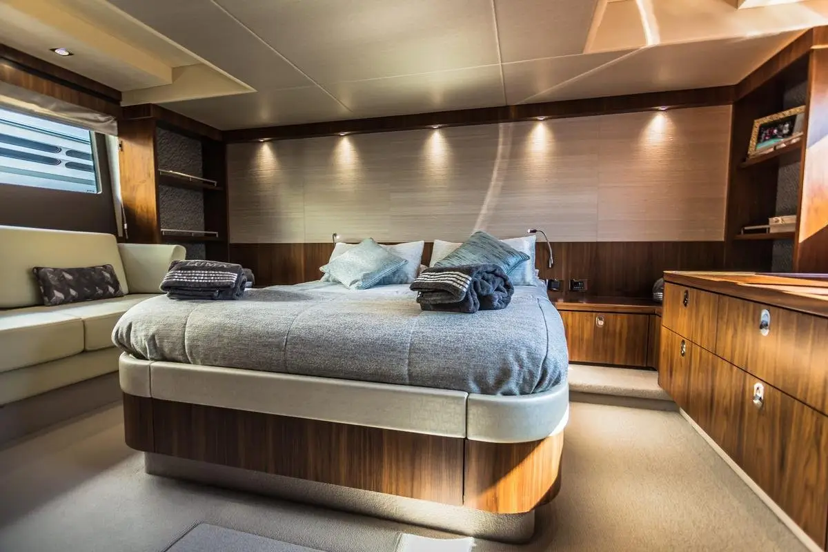 Manhattan 65, exterior — Sardinia Lux Yachts, Cerdeña. Manhattan 65 — 22m