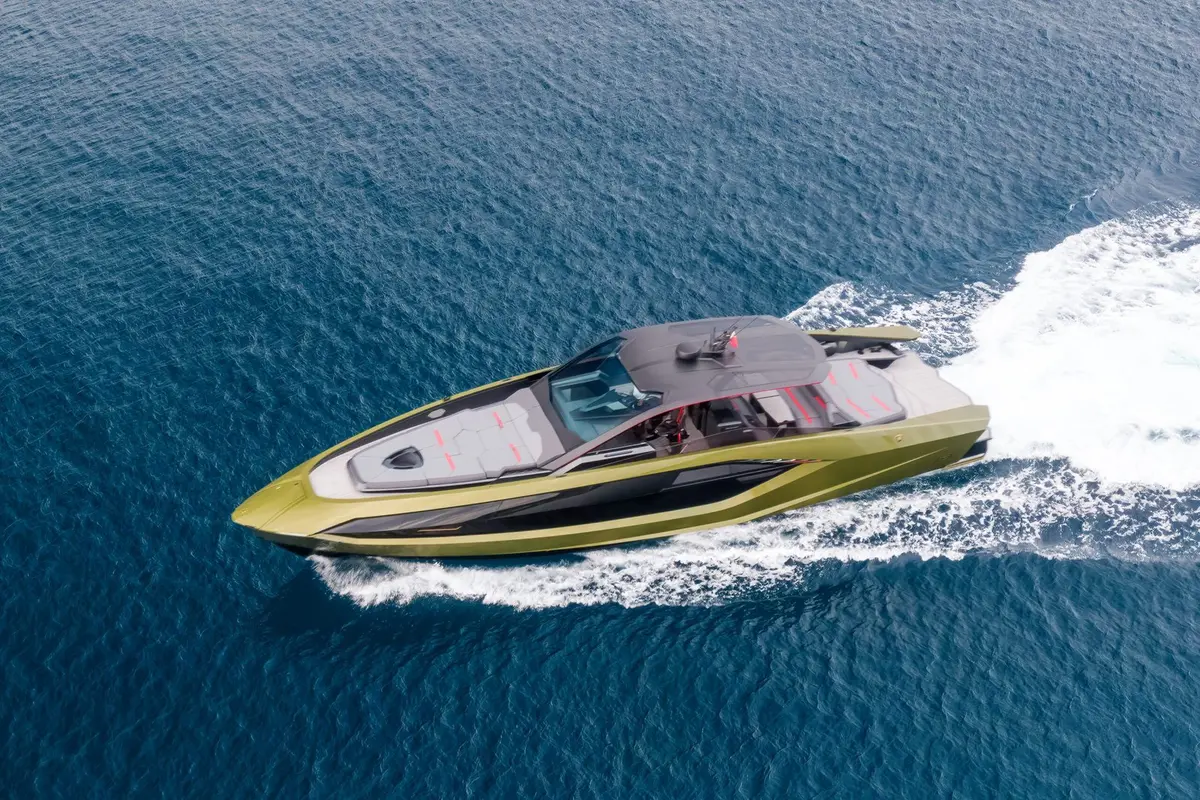Lamborghini 63 — Sardinia Lux Yachts, Sardegna. Lamborghini 63 — 20m