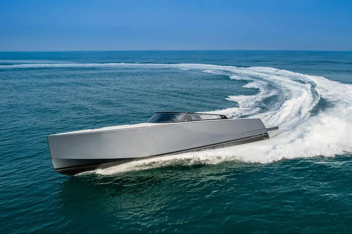 Vandutch 55 — Sardinia Lux Yachts, Sardegna. Vandutch 55 — 16m