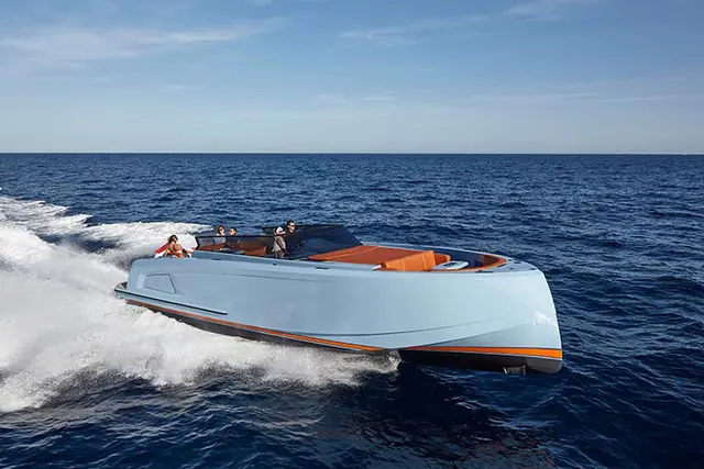 Vanquish VQ60 — Sardinia Lux Yachts, Sardinia