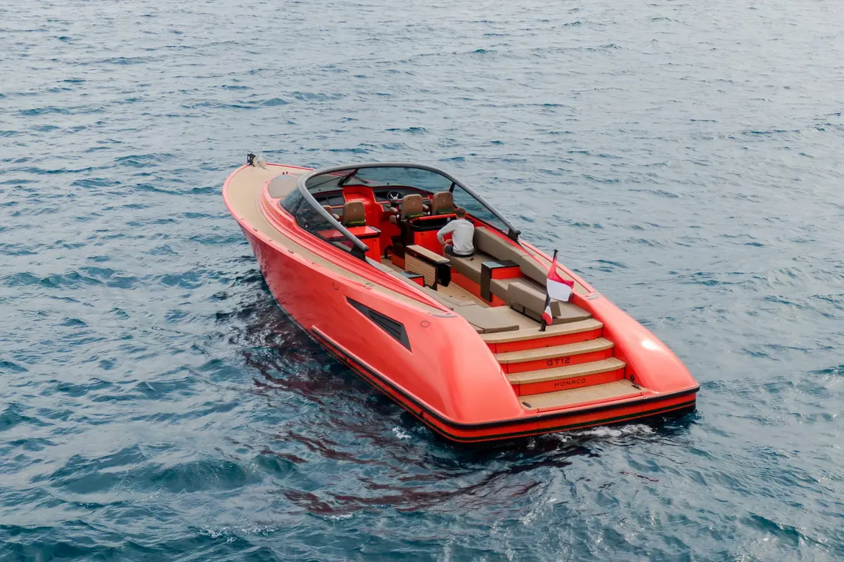 Wajer 55, ponte di poppa — Sardinia Lux Yachts, Sardegna. Wajer 55 — 16m