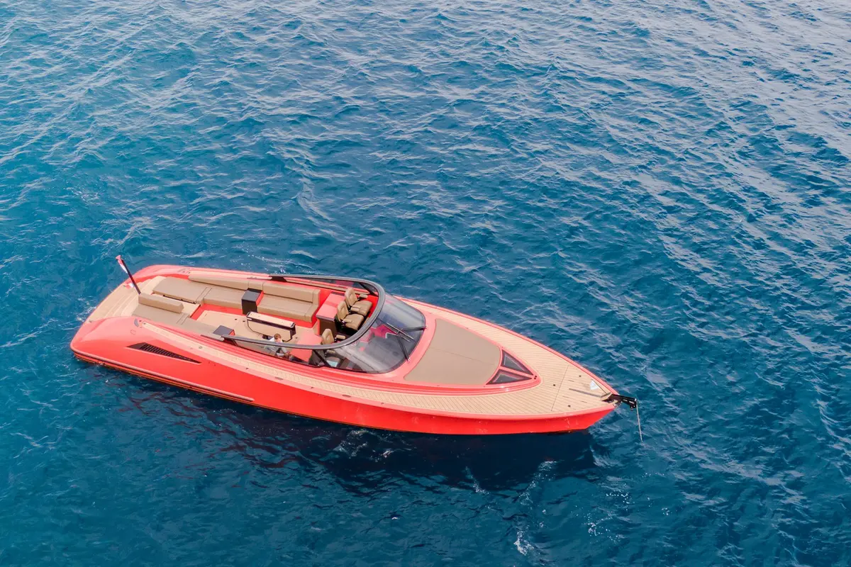 Wajer 55, salon — Sardinia Lux Yachts, Sardegna. Wajer 55 — 16m