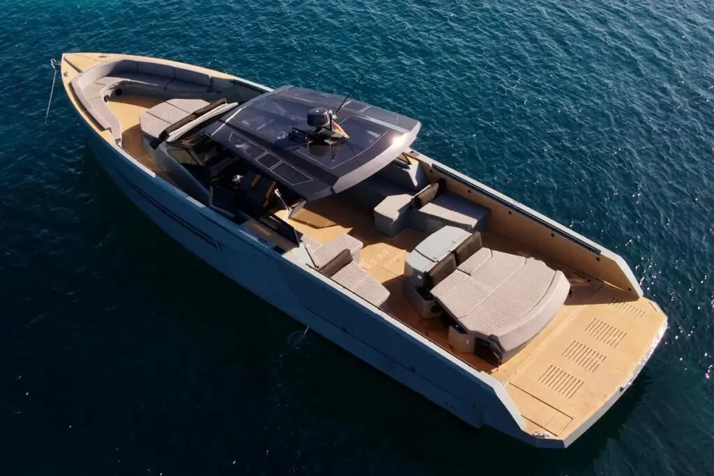 Wajer 55, esterno — Sardinia Lux Yachts, Sardegna. Wajer 55 — 16m